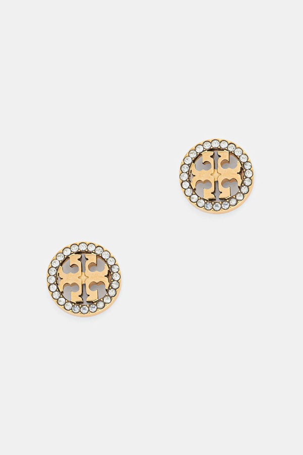 Кольє і сережки Tory Burch Miller Pave 2-pack