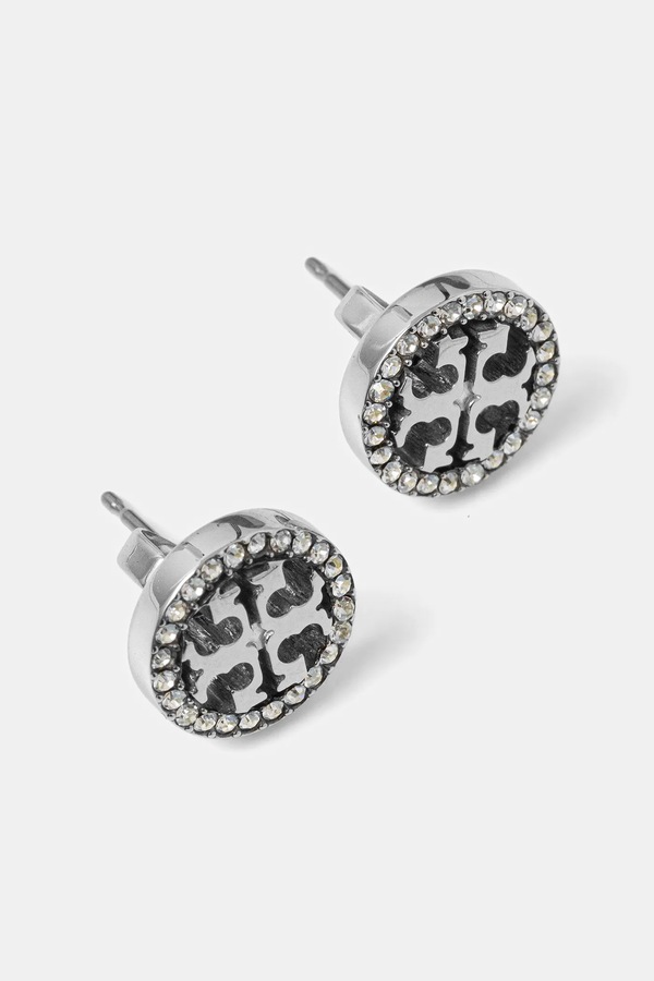 Кольє і сережки Tory Burch Miller Pave