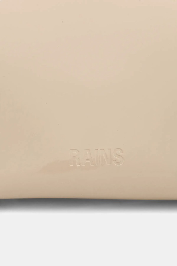 Косметичка Rains 16490 Valera Wash Bag W3 колір бежевий фото 2