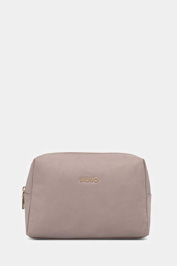 Косметичка бежевого кольору Liu Jo
