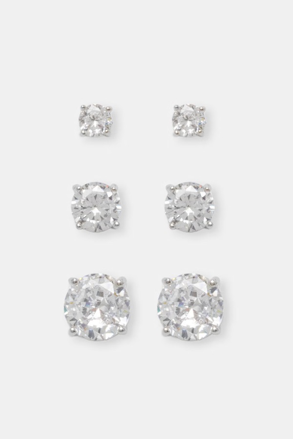 Серьги Aldo ALAYNIA 3-pack