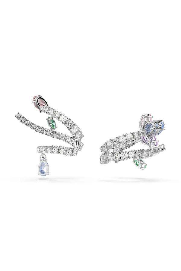 Каф женский металлический с цирконием Swarovski Ariana Grande x цвет прозрачный фото 2