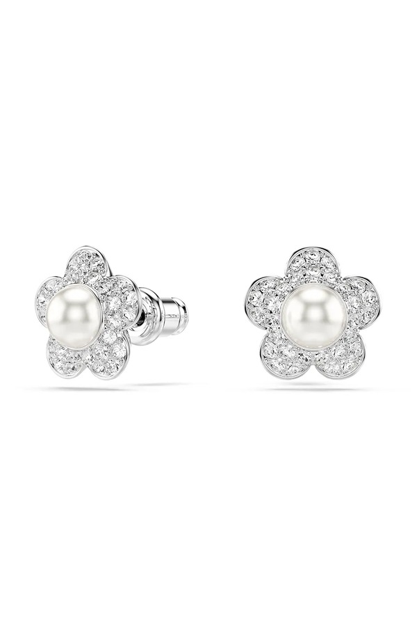 Серьги женские металлические кристалл Swarovski Ariana Grande x