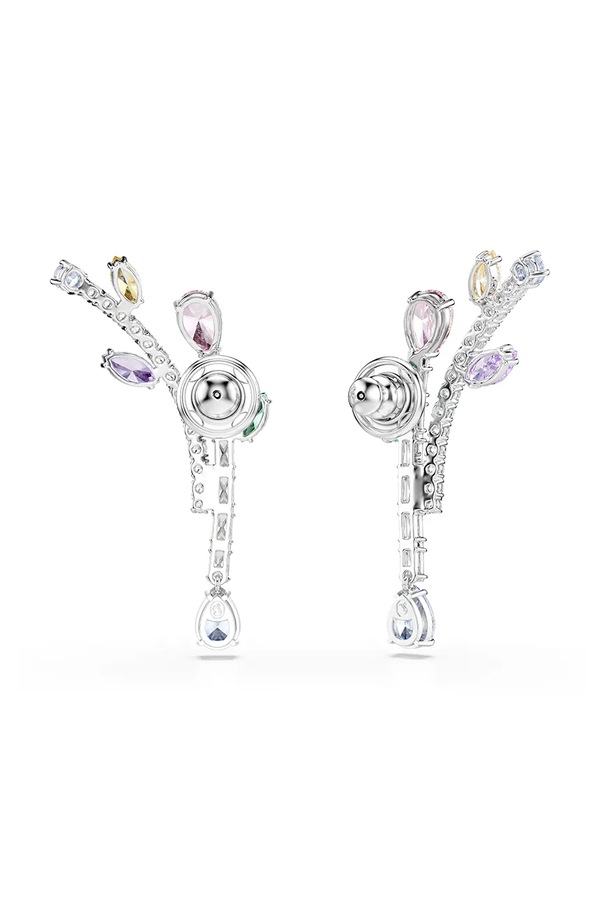 Сережка жіноча металева з кристалом Swarovski Ariana Grande x фото 2