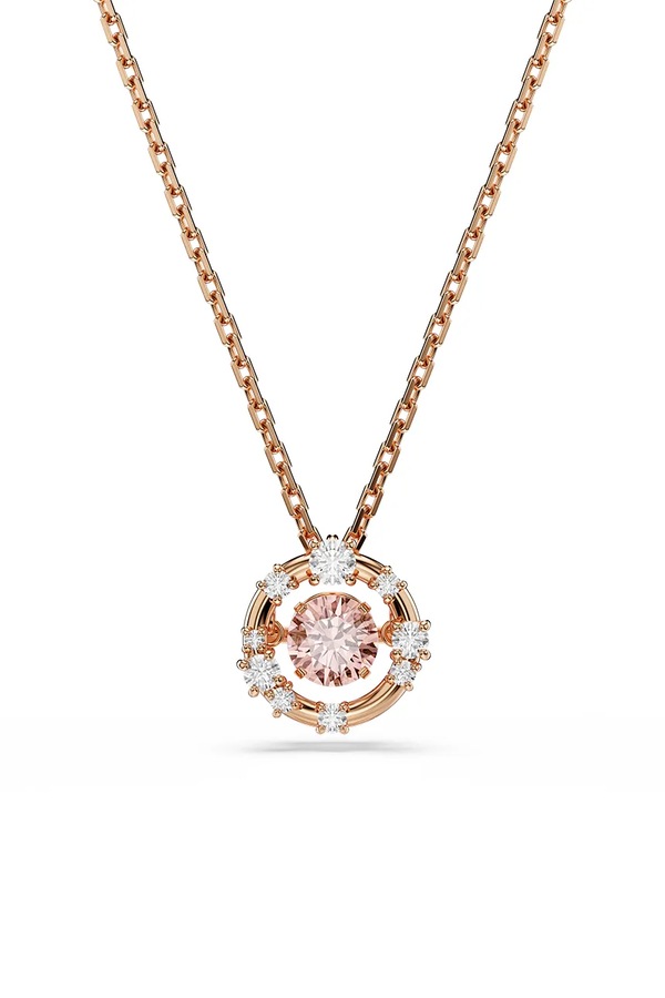 Цепочка Swarovski CONSTELLA цвет розовый