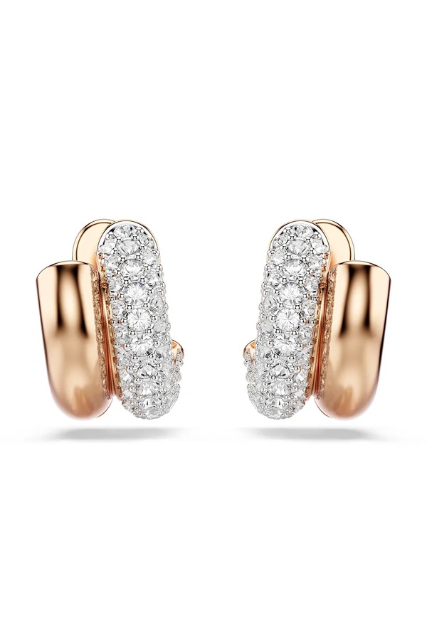 Серьги Swarovski DEXTERA цвет розовый