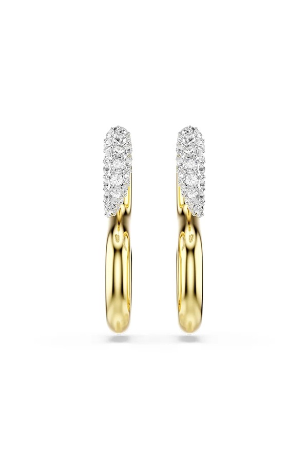 Сережки жіночі з кристалом Swarovski DEXTERA
