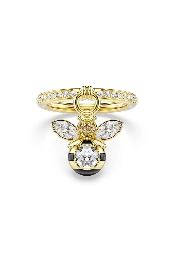 Каблучка жіноча з цирконієм Swarovski IDYLLIA