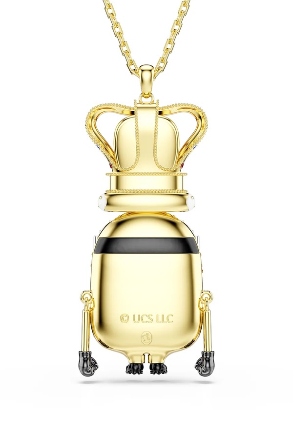 Намисто з підвіскою жіноче позолочене кристал Swarovski MINIONS фото 4