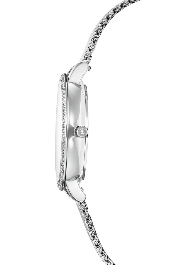 Годинник Swarovski CLARICA колір срібний фото 4