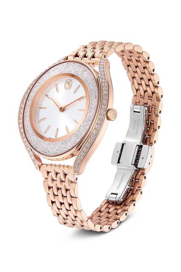 Годинник Swarovski CRYSTALLINE колір золотий