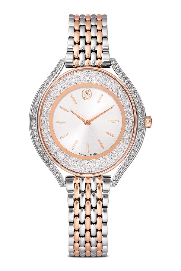 Часы Swarovski CRYSTALLINE цвет серебряный