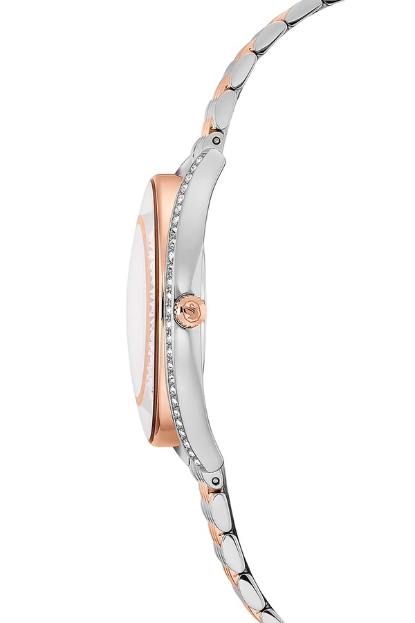 Годинник Swarovski CRYSTALLINE колір срібний фото 4