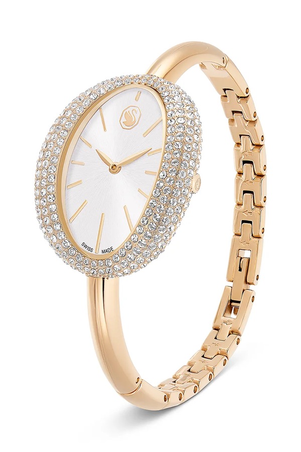 Годинник Swarovski IMBER колір золотий