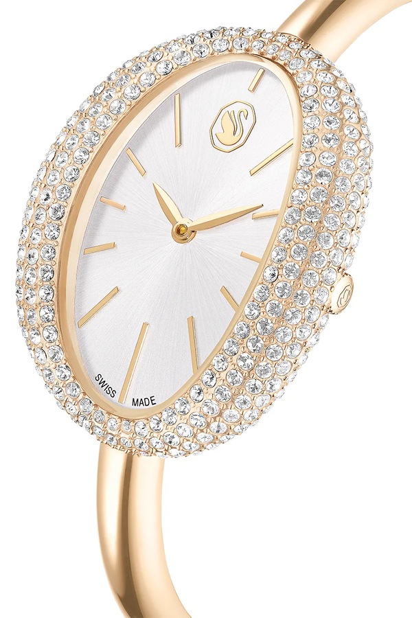 Годинник Swarovski IMBER колір золотий фото 2