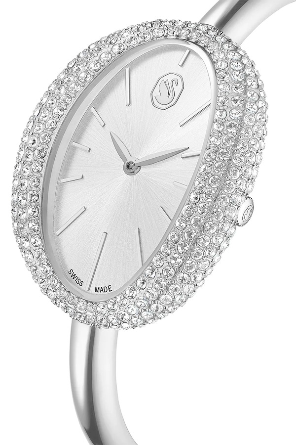 Часы Swarovski IMBER цвет серебряный фото 2