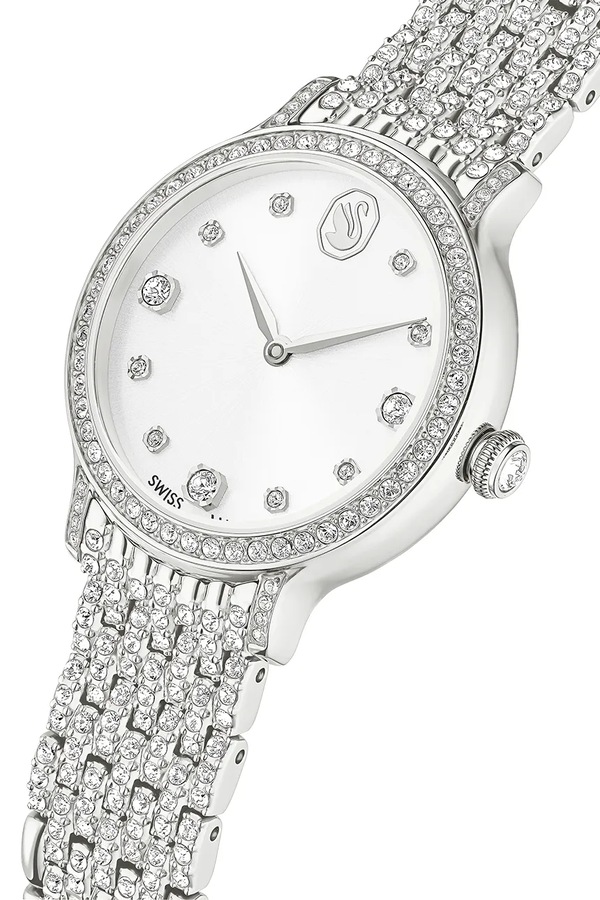 Часы Swarovski IMBER цвет серебряный фото 2