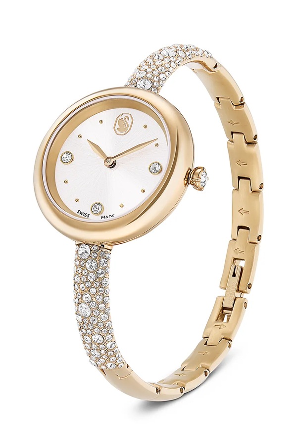 Годинник Swarovski SUBLIMA колір золотий