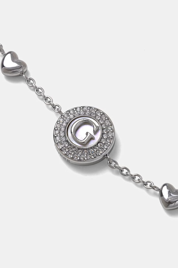 Браслет жіночий з нержавіючої сталі Guess G TALISMAN