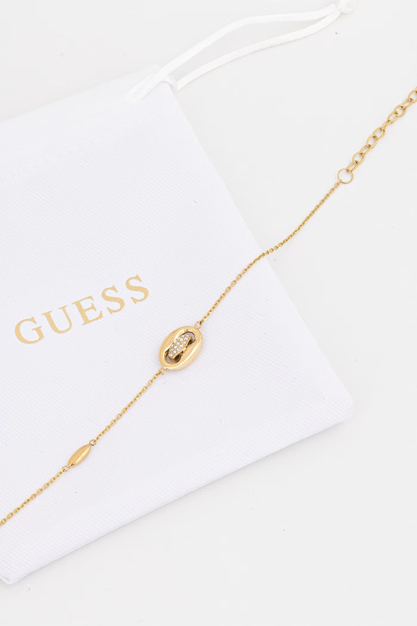 Браслет жіночий з нержавіючої сталі Guess MARINA фото 2