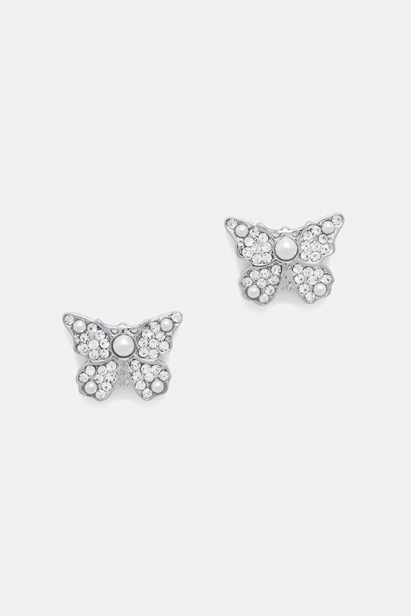 Серьги женские нержавеющие Guess BORBOLETA фото 2