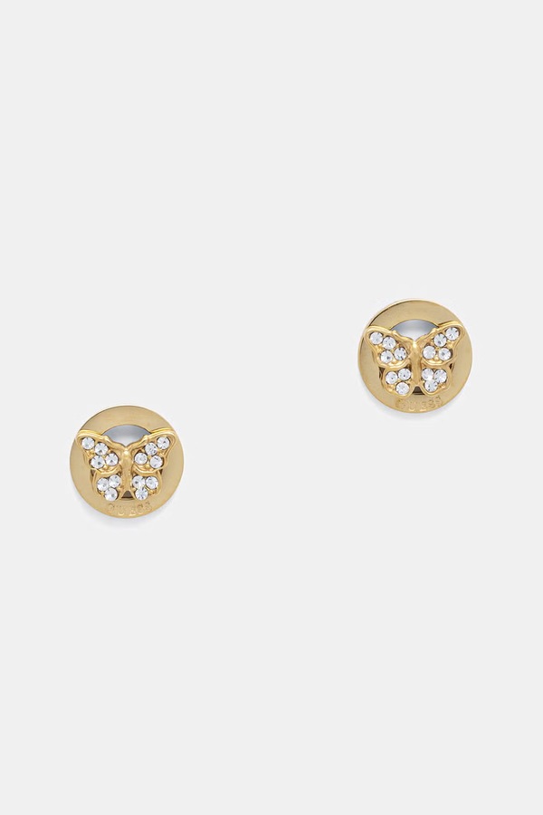 Серьги женские из нержавеющей стали Guess BORBOLETA фото 2