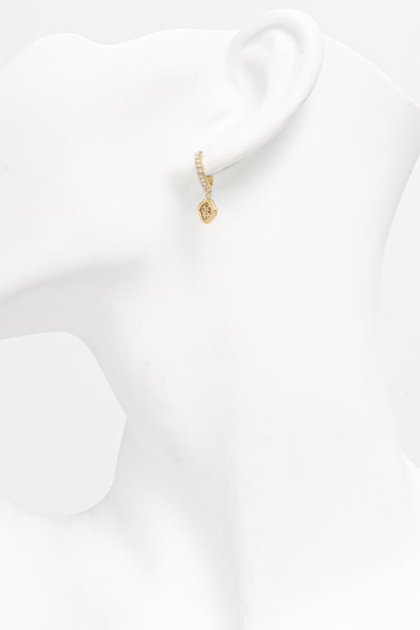 Сережки жіночі з нержавіючої сталі Guess JAIPUR SPLENDOR