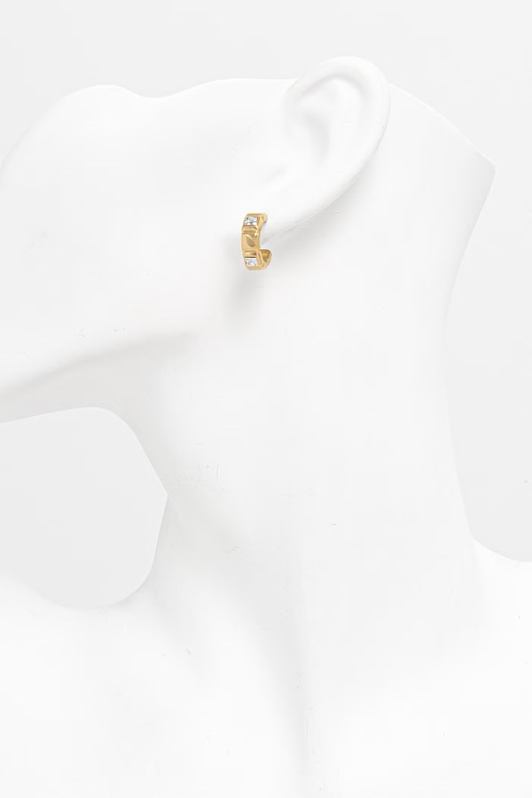 Серьги женские из нержавеющей стали Guess ACE OF DIAMONDS