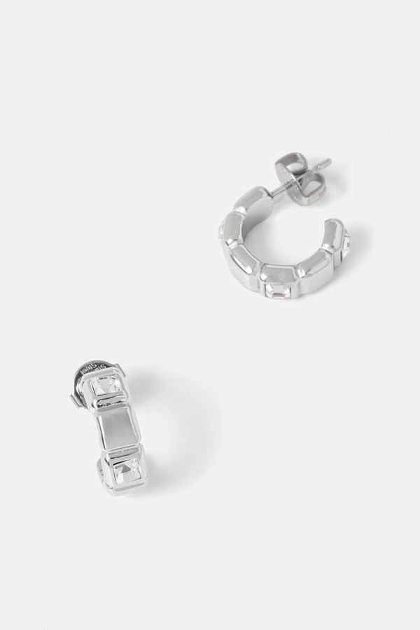 Серьги женские из нержавеющей стали Guess ACE OF DIAMONDS