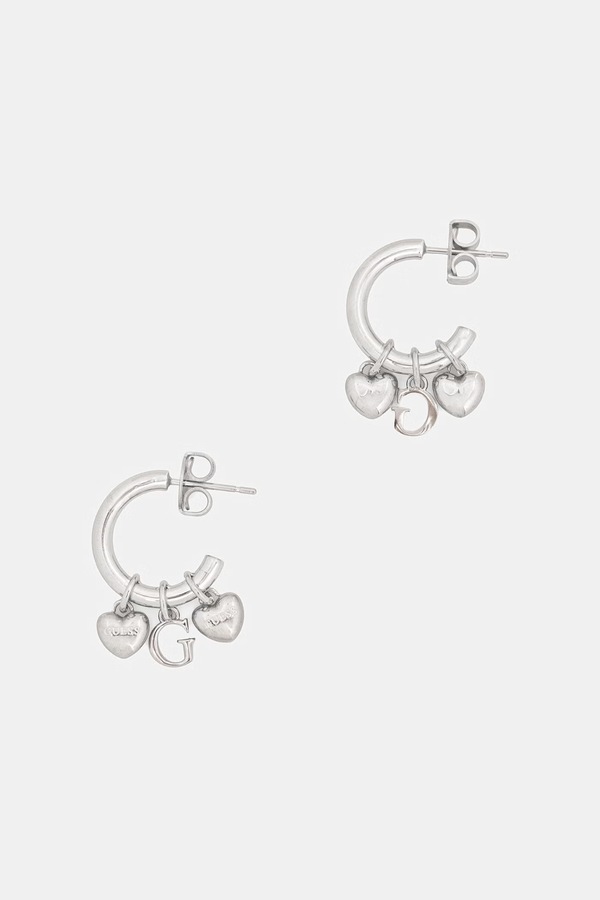 Серьги женские из нержавеющей стали Guess G TALISMAN