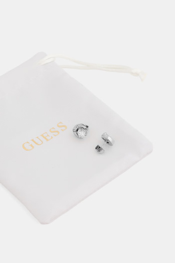 Сережки жіночі з нержавіючої сталі Guess AURORA фото 4