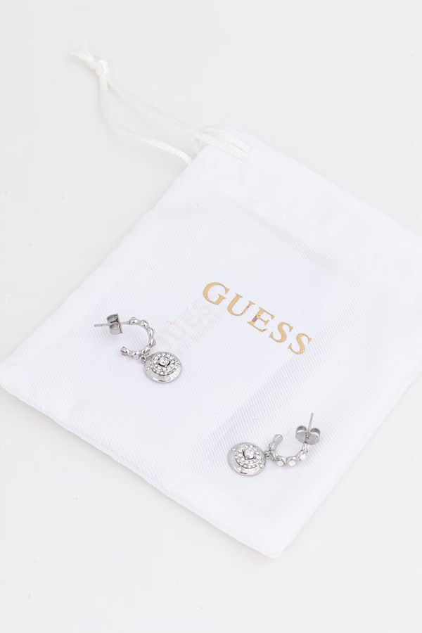 Сережки жіночі з нержавіючої сталі Guess SPARKS фото 4