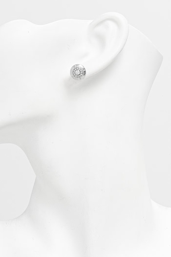 Сережки жіночі з нержавіючої сталі Guess SPARKS