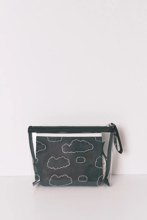Косметичка women'secret 3-pack колір чорний