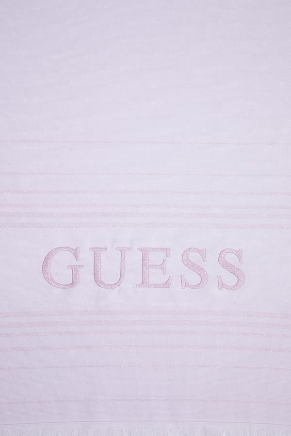 Рушник Guess колір рожевий фото 3