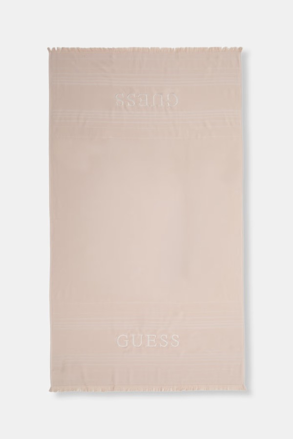 Рушник для плавання та пляжу Guess колір бежевий