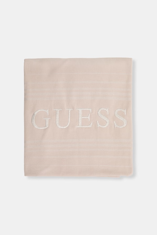 Рушник для плавання та пляжу Guess колір бежевий фото 2