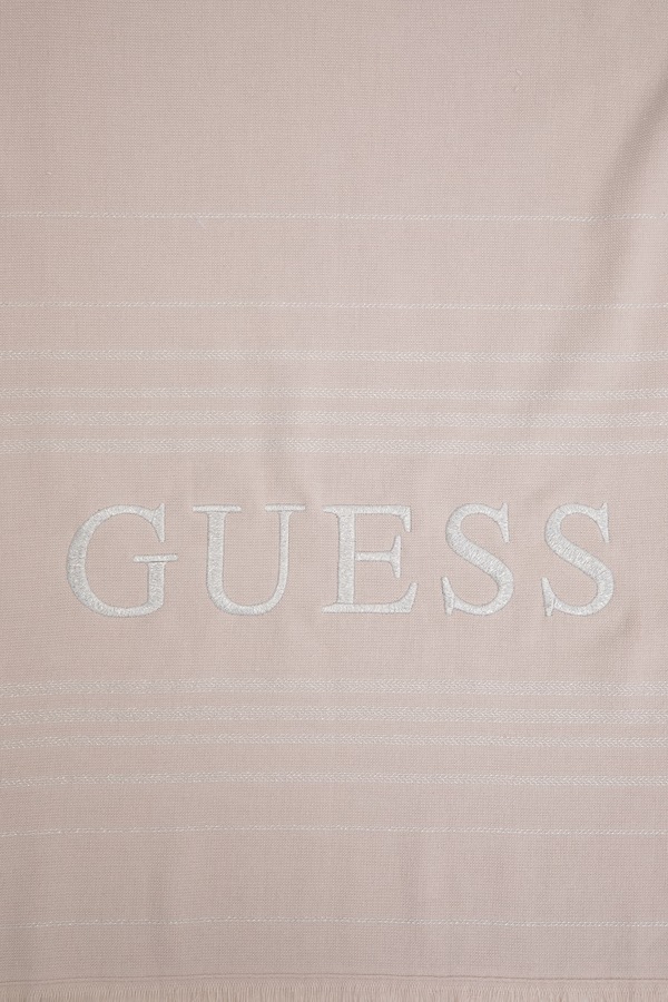 Рушник для плавання та пляжу Guess колір бежевий фото 3