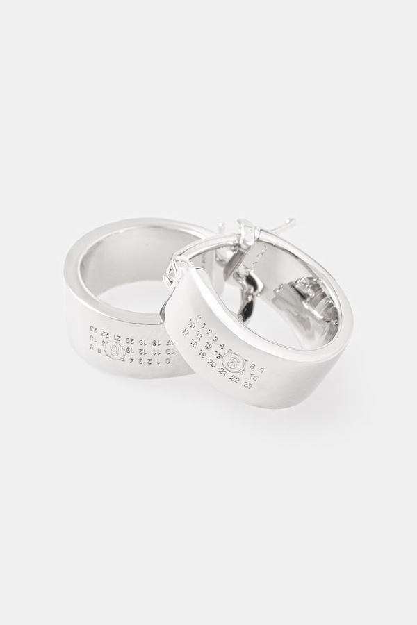 Сережки MM6 Maison Margiela фото 2