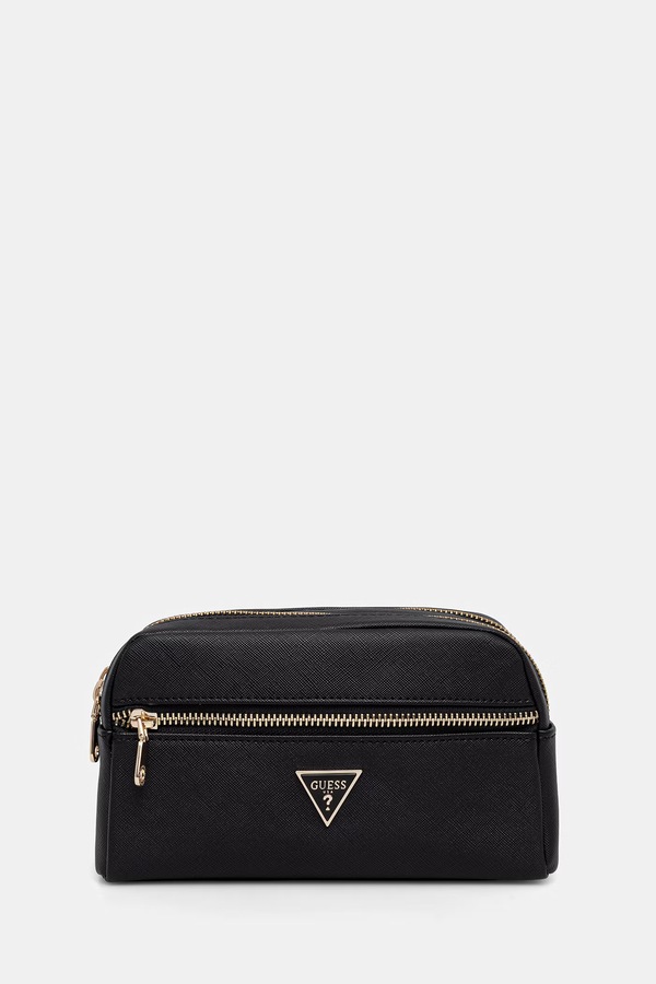 Косметичка Guess колір чорний