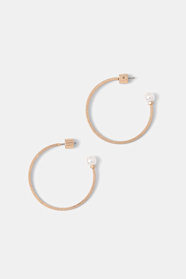 Серьги женские металлические AllSaints