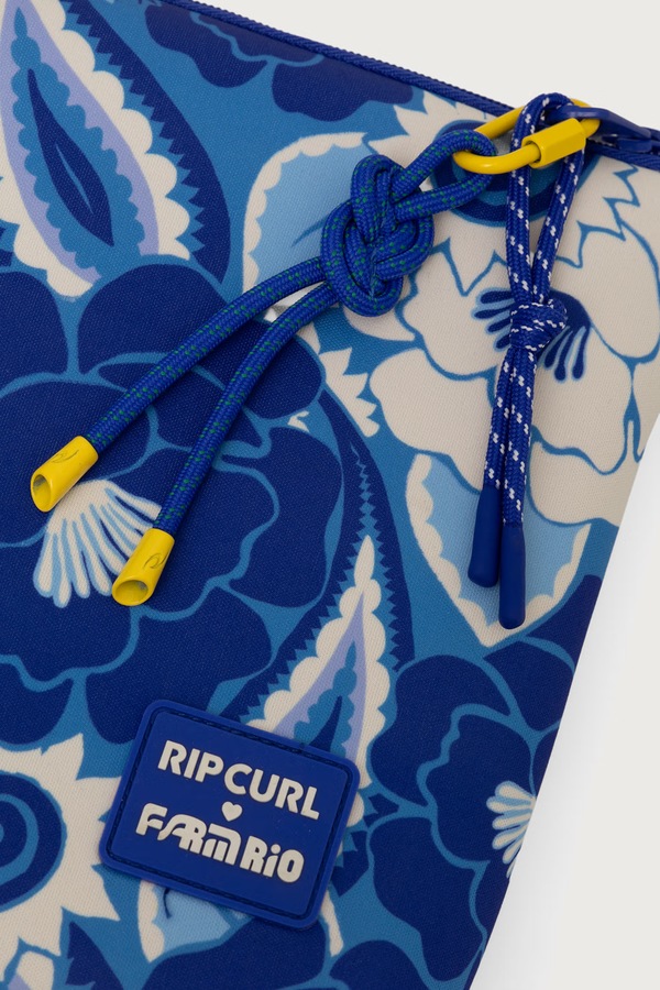 Косметичка жіноча Rip Curl FARM RIO колір блакитний фото 2