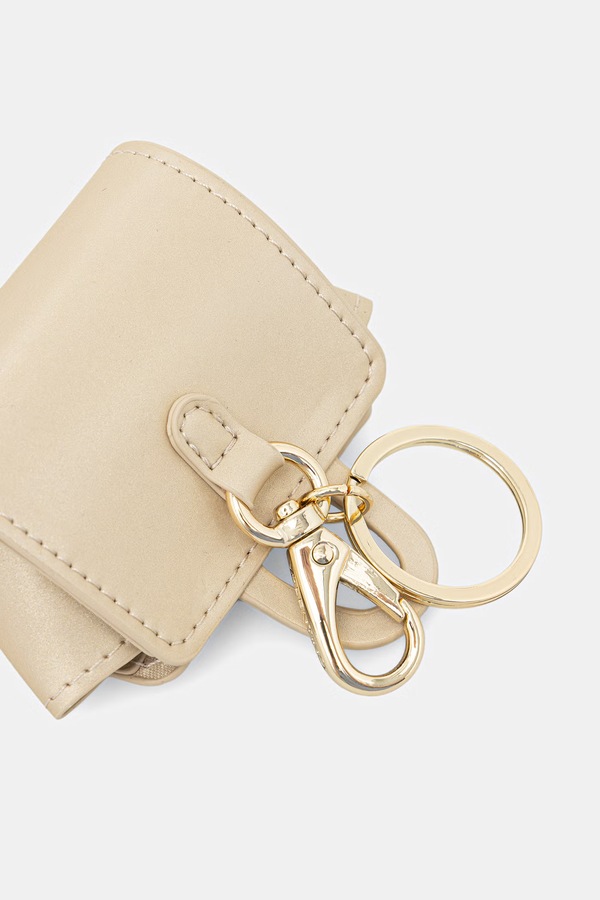 Брелок жіночий Valentino Bags AURUM колір бежевий