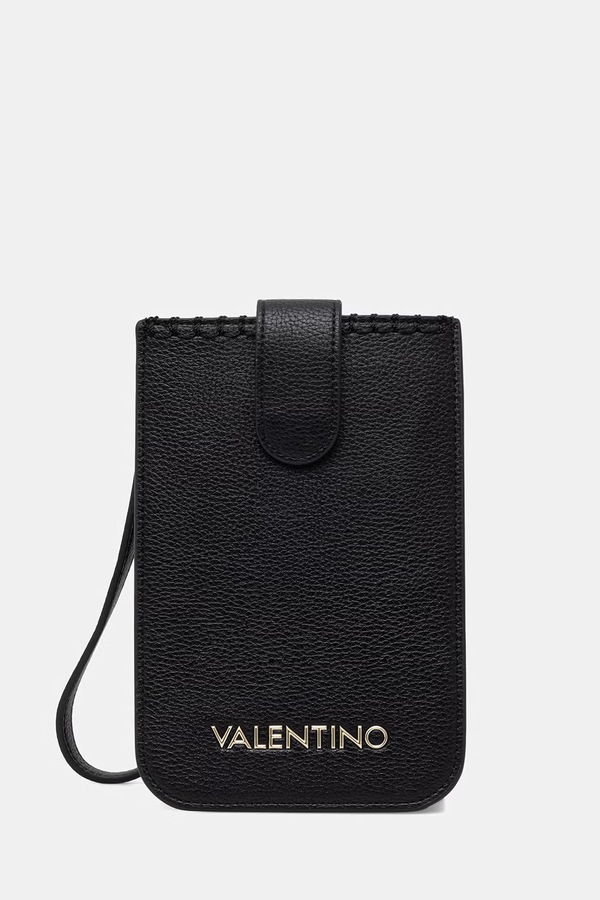 Чехол для телефона женский из искусственной кожи Valentino Bags ALEKSANDRA цвет черный