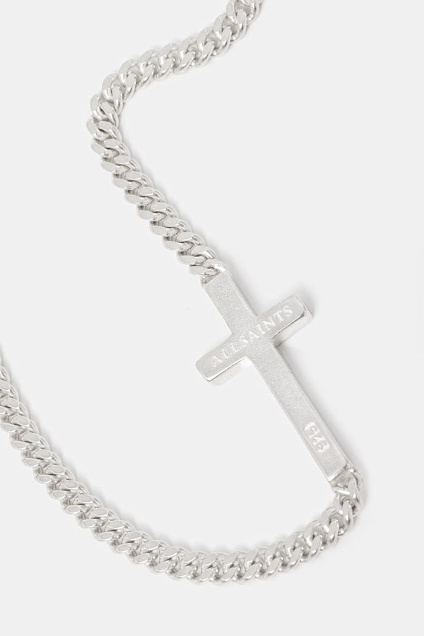 Браслет женский серебряный AllSaints
