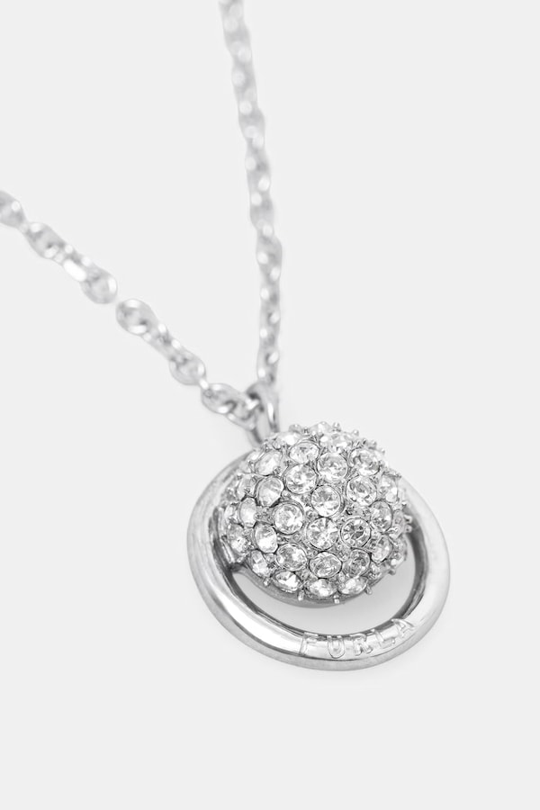 Ожерелье с подвеской женское с цирконием Furla
