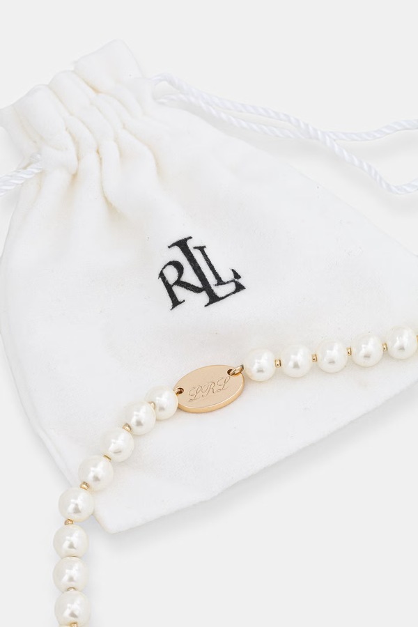 Ожерелье женское Lauren Ralph Lauren EMMYLOU цвет бежевый фото 2