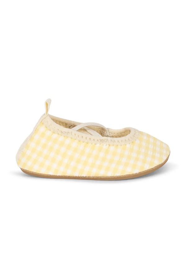 Детское водное обувь Konges Sløjd ETTA SWIM SHOES цвет желтый