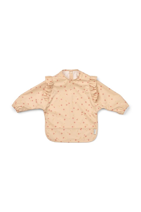 Детский слюнявчик Liewood Merle Ruffle Cape Bib