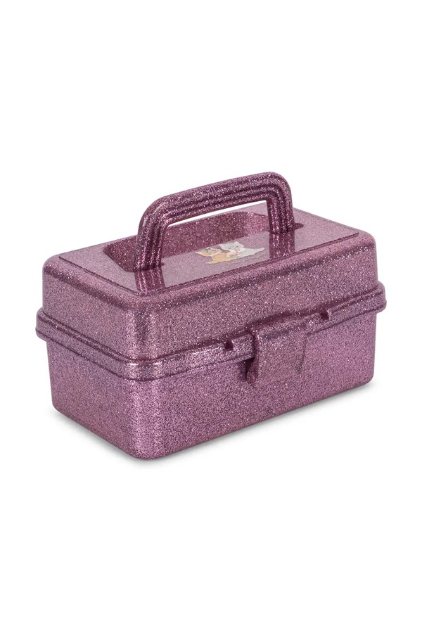 Набор игрушек детский Konges Sløjd GLAM ME UP SUITCASE цвет фиолетовый
